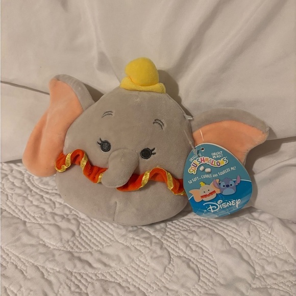 Disney Other - Disney Dumbo Plush Toy - squishmallows